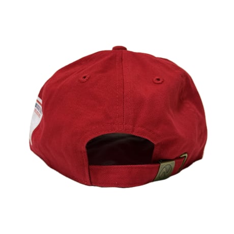 "The Bronx" Cotton Cap Red