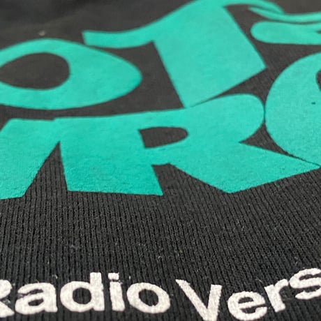 "Phillie VINYL" LongSleeve Tee Black