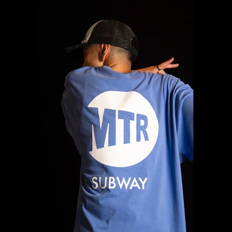212MAG.×MetroStore SUBWAY "We Deliver For You" Tee