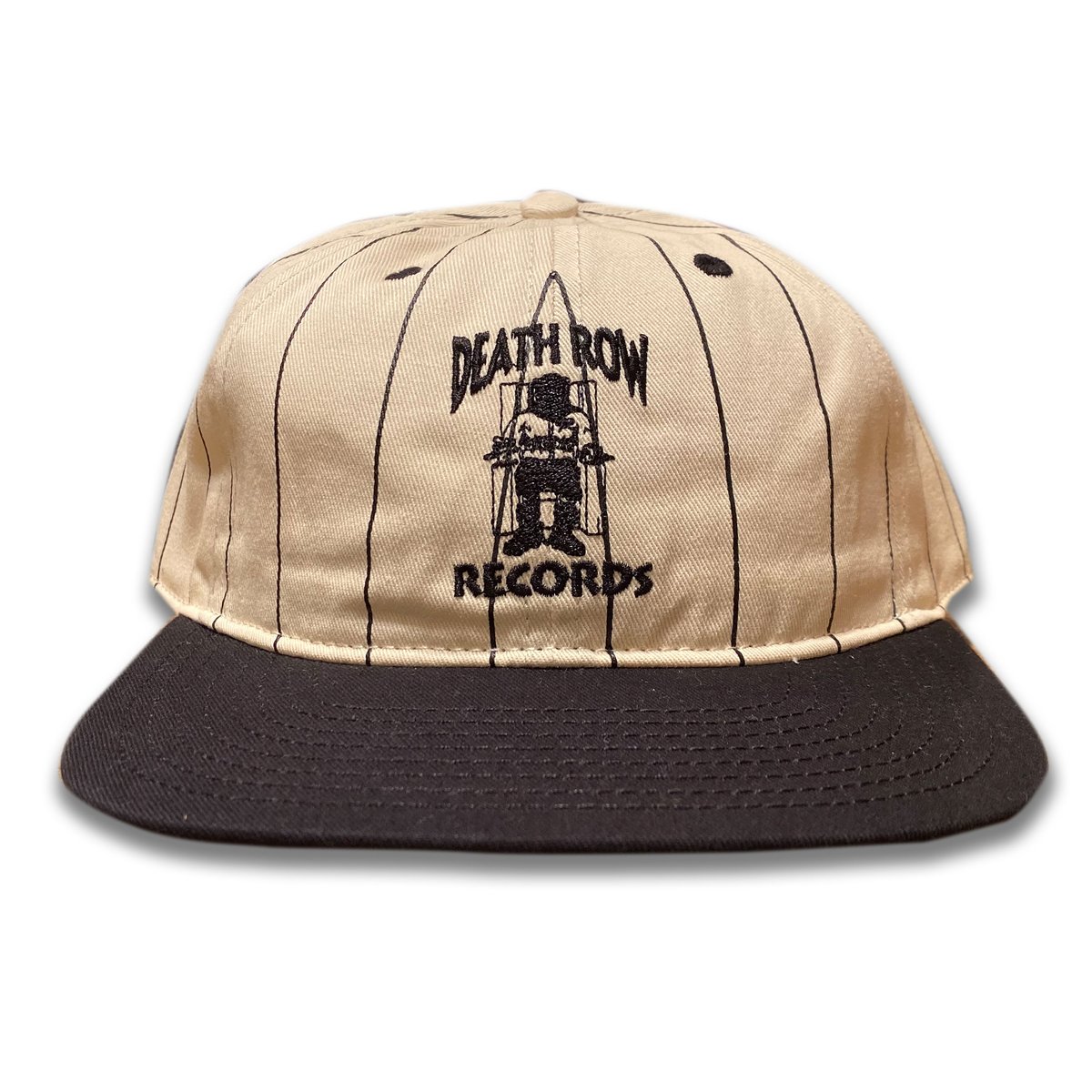 Death Row Records LA キャップ　ベースボールキャップ DEATH ROW RECORDS