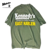 "KENNEDY FRIED CHICKEN" GarmentDyed 6.1oz Tee Hemp