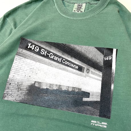 212MAG.×MetroStore SUBWAY "Writers Bench" Tee