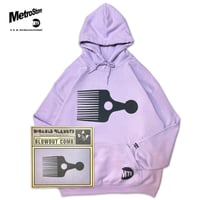 ”Return of the 90`s" BoroughCheck 8ozHoodie LightPurple
