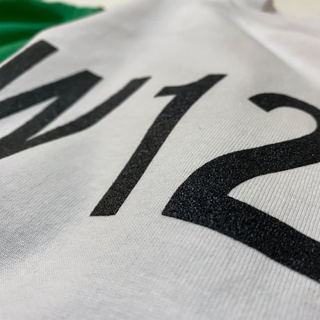 "HARLEM" 6.5oz HeavyWeight L/S Tee  White