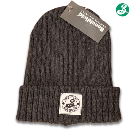 BROOKLYN BREWERY KNIT BEANIE