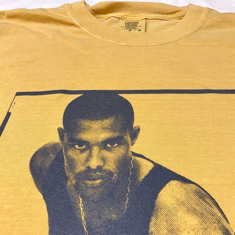 "THE MAGAZINE 1997" 6.1oz Garment Dyed Tee Mastard