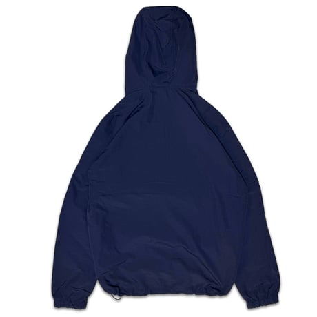 "MTR BASIC" NYLON ANNORAK PARKA NAVY
