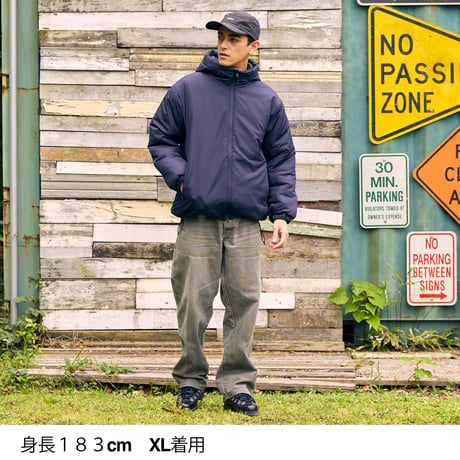 "STATEN ISLAND FERRY CREW TYPE" Insulated JKT