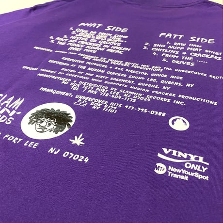 "SLAMMIN' Ⅳ "  OFFICIAL HeavyWeight 6.5oz Tee