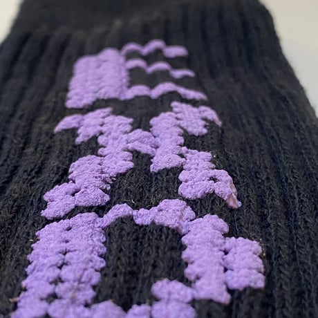 "SubwaiSignSocks" BLK
