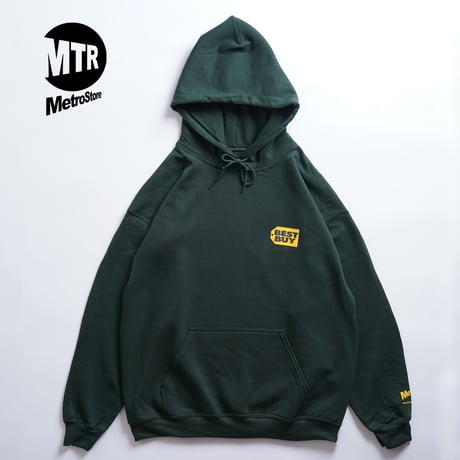 "AVAILABLE AT BESTBUY" KEITH MURRAY PROMO HOODIE GREEN