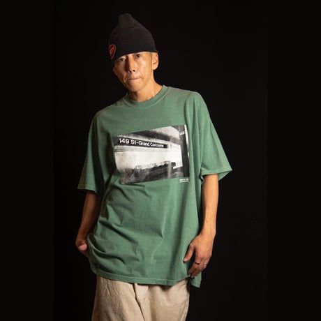 212MAG.×MetroStore SUBWAY "Writers Bench" Tee