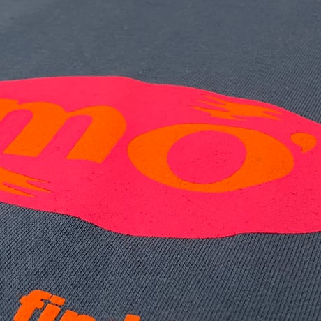 "mo' core" US COTTON 6oz L/S Tee IndigoBlue