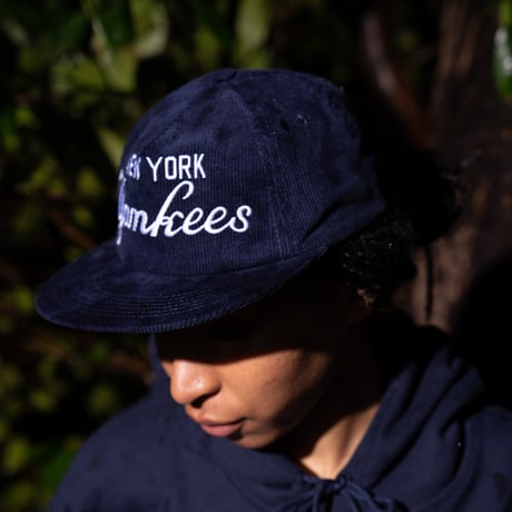 "Uncle Jay's" New York Yankees Corduroy Cap