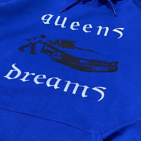"21street" Hoodie Blue