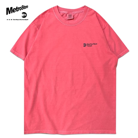 "THE MAGAZINE 1997" pt2  6.1oz Garment Dyed Tee Waltermelon