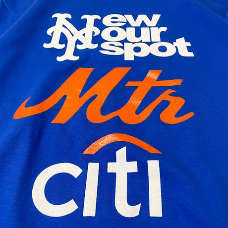 "WilletsPoint Tee" FrontPrint Blue