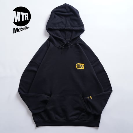 "AVAILABLE AT BESTBUY" KEITH MURRAY PROMO HOODIE  BLACK
