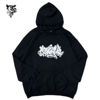 "BOM5" 8oz Hoodie Black