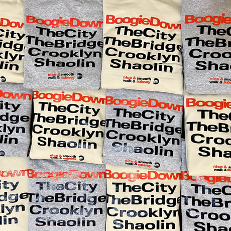 "BoogieDown" Tee's GRAY