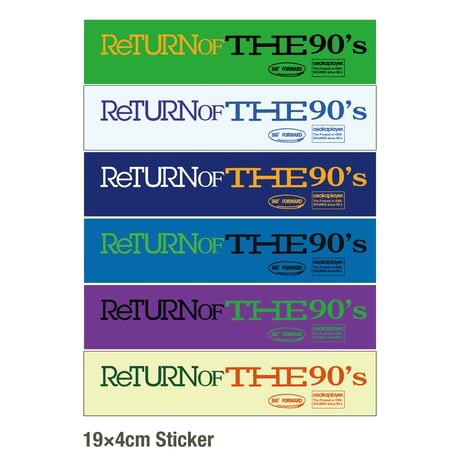 "Return Of The 90's" PHOTO ZINEBOOK