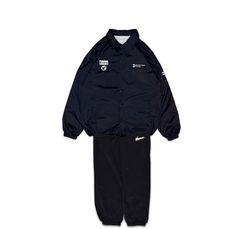 "MetroCard Farewell" NYLON COACH JKT  BLACK