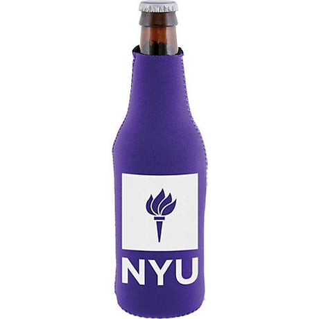 NYU LOGO BOTTLE PARTY POPPER