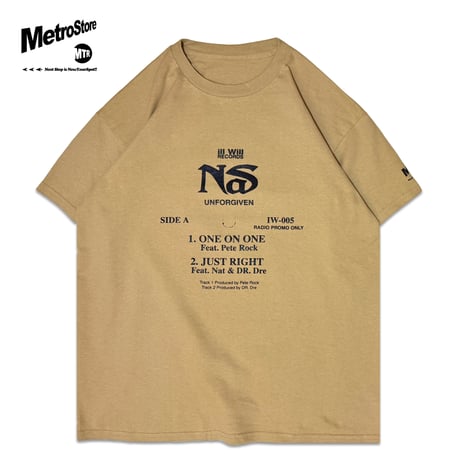 "THE AWAKENING" Pt3 NAS 6oz Cotton Tee TanBeige