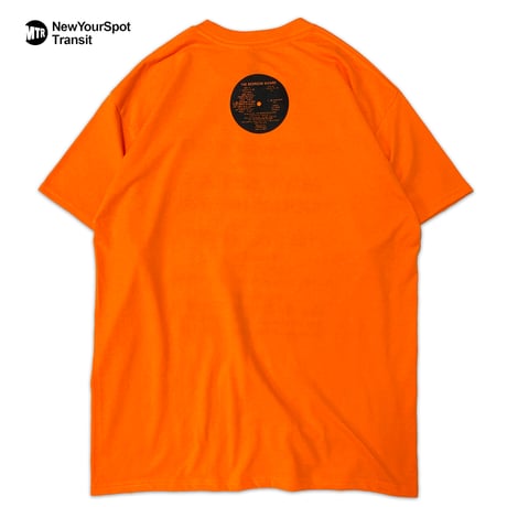 "BedroomWizard" US COTTON 6oz S/S Tee 蛍光Orange