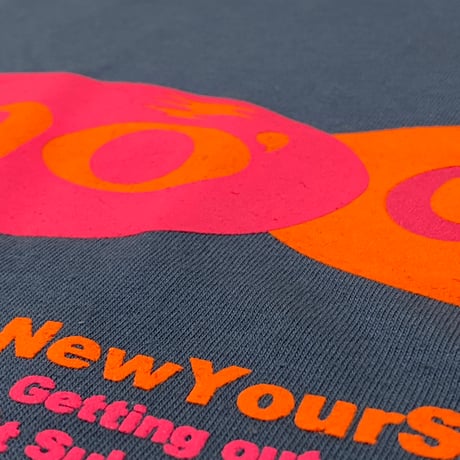 "mo' core" US COTTON 6oz S/S Tee IndigoBlue