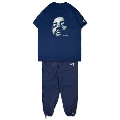"THE AWAKENING" Pt1 6oz Cotton Tee Navy