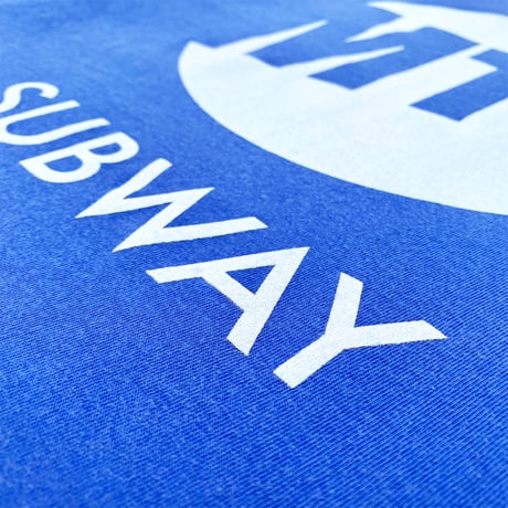 212MAG.×MetroStore SUBWAY "We Deliver For You" Tee