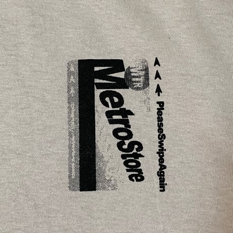"Vending Machine" US COTTON 6oz S/S Tee ICE GREY