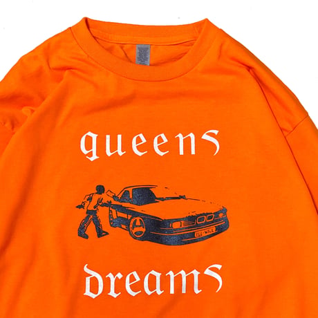 "21street" Cotton LongSleeveTee Orange