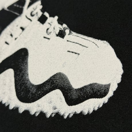 "Return of the 90's" AIR ZOOM 6oz S/S Tee Black