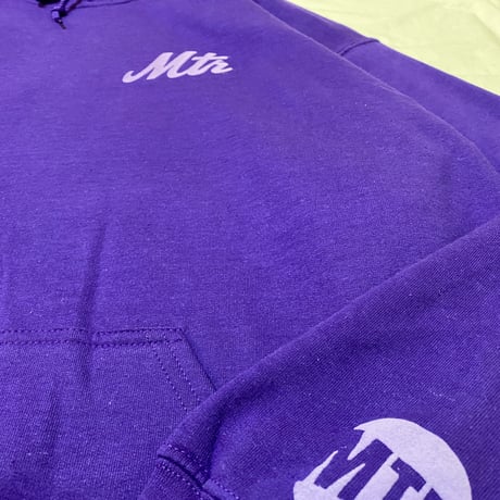 "The 7Train" 8oz Hoodie Purple