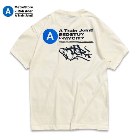 A Train Joint!  MetroStore×Rob Ader