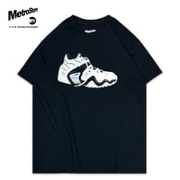 "Return of the 90's" AIR ZOOM 6oz S/S Tee Black
