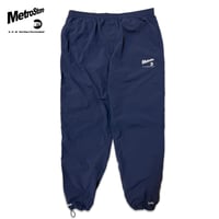 "MTR" NYLON PANTS  STONE BLUE