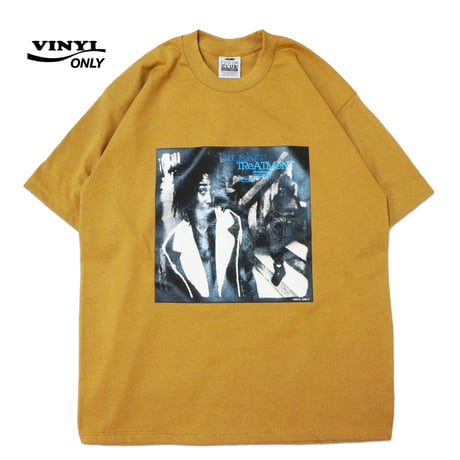 "SilenTreatment"  6.5oz HeavyWeight S/S Tee Mastard
