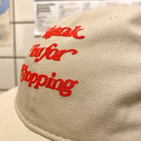 "ThankYouShopping" PuffInkCap