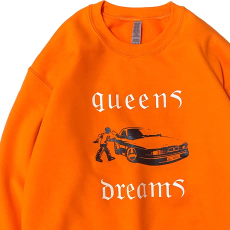 "21street" Sweat Orange