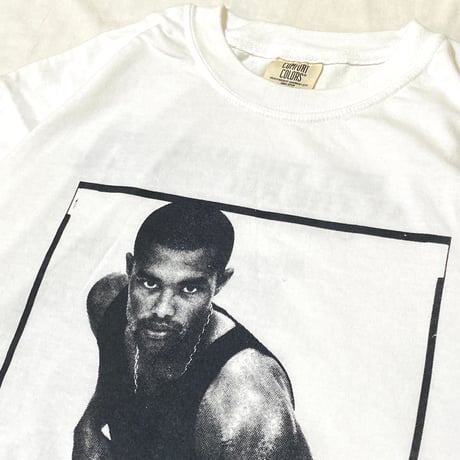 "THE MAGAZINE 1997" 6.1oz Garment Dyed Tee White