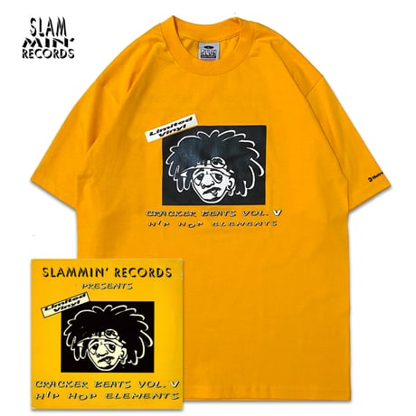 "SLAMMIN' Ⅴ "  OFFICIAL HeavyWeight 6.5oz Tee