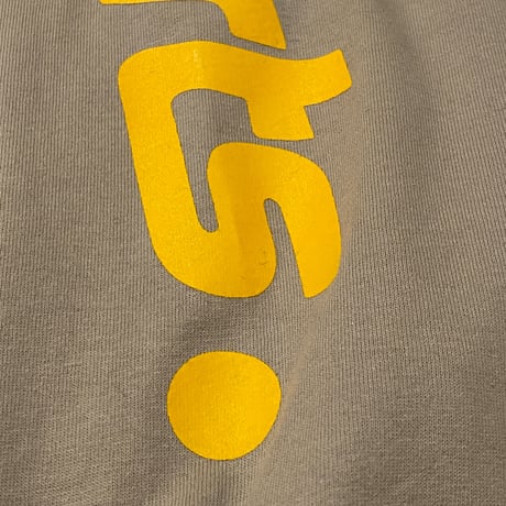 "The SPORTS" 6.5oz HeavyWeight L/S Tee  Khaki