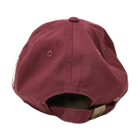 "The Bronx" Cotton Cap Burgundy