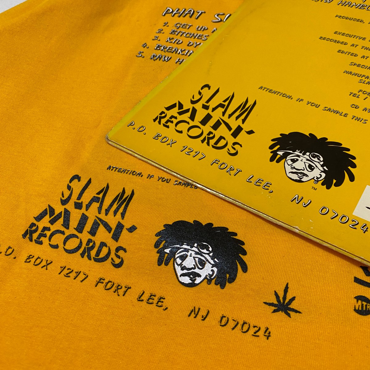 SLAMMIN' RECORDS 12inch 10枚set SLAMMIN' Ⅴ 