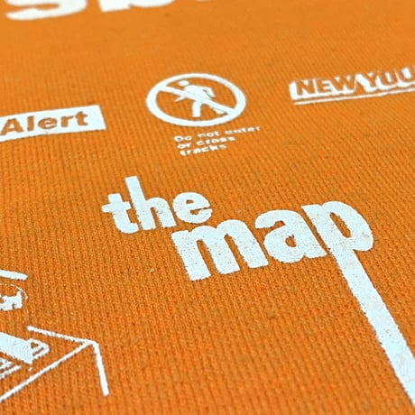 "21street" Hoodie Orange