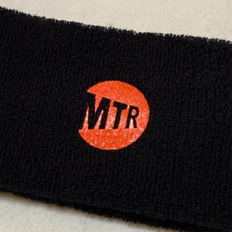 ”NYC DIG" HEADBAND BLACK