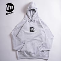 "BIG L DEBUT ALBUM AD" 8oz Hoodie ASH